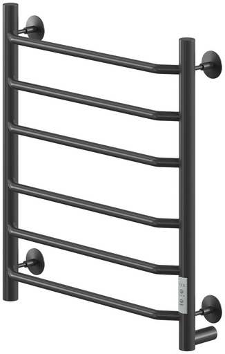 Полотенцесушитель Veconi Cantu-A C6050B-A 50х60см черный