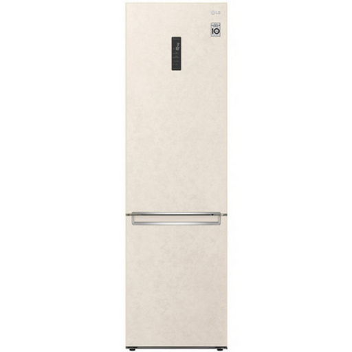 Холодильник LG GC-B509SESM бежевый