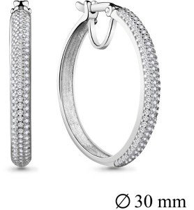 Серьги AQUAMARINE 42436A.5_R5 вес 4.38 г серебро, фианит купить,42871