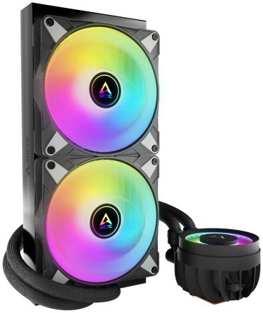 Arctic Liquid Freezer III - 280 A-RGB(Black) купить,0