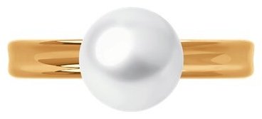 Кольцо Diamant 51-310-01907-1 размер 17 вес 1.9 г золото, жемчуг - ForteMarket Кольцо Diamant 51-310-01907-1 размер 17 вес 1.9 г золото, жемчуг купить,0