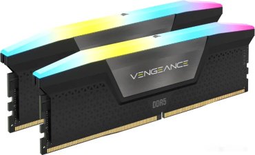 Оперативная память Corsair Vengeance RGB CMH32GX5M2B5200C40 32 Гб
