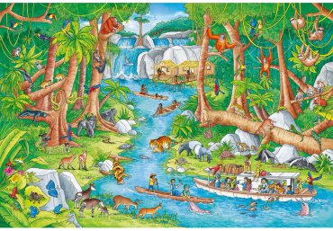 Книга Без автора: Жизнь животных. Виммельбух купить,NaN