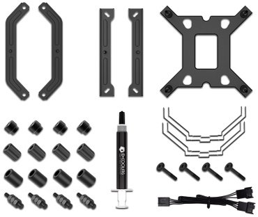 ID-COOLING SE-225-XT BLACK V2 - ForteMarket ID-COOLING SE-225-XT BLACK V2 купить,0