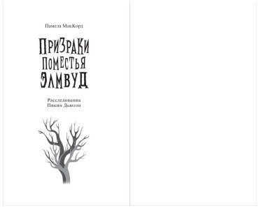 Книга МакКорд Памела: Призраки поместья Элмвуд (#1) купить,NaN