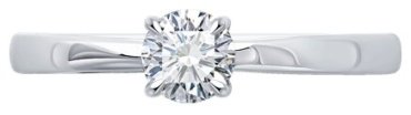 Кольцо Diamant 52-210-02319-1_175 размер 17.5 вес 2.17 г золото, рубин купить,530575