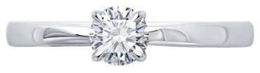 Кольцо Diamant 52-210-02319-1_175 размер 17.5 вес 2.17 г золото, рубин купить,530575