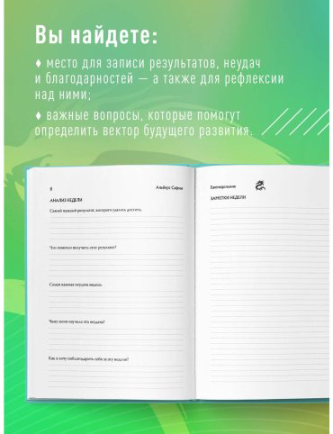 Книга Сафин А.: Ныть или жить: еженедельник купить,NaN