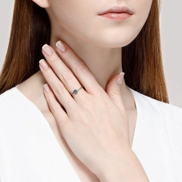 Кольцо SOKOLOV 716183_165 размер 16.5 вес 1.18 г золото, топаз купить,154182