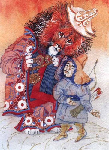 Книга Казахские народные сказки на трех языках купить,NaN