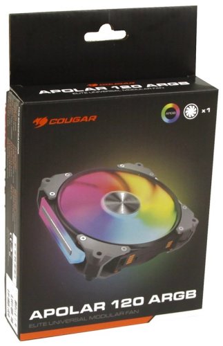 Вентилятор COUGAR Apolar 120 ARGB купить,0