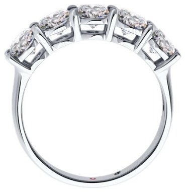 Кольцо Diamant 52-210-02374-1_18 размер 18 вес 3.5 г золото, рубин купить,1399846
