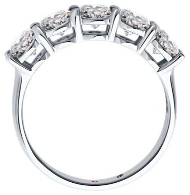 Кольцо Diamant 52-210-02374-1_18 размер 18 вес 3.5 г золото, рубин купить,1399846