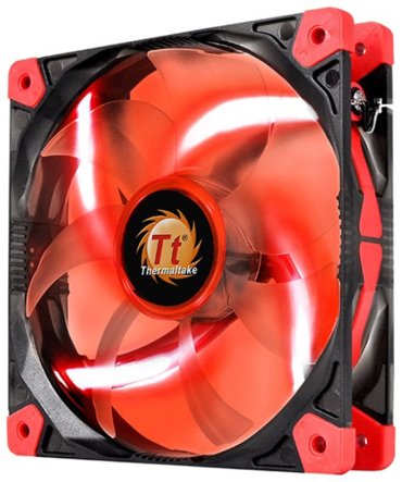 Вентилятор Thermaltake Luna 12 LED Red
