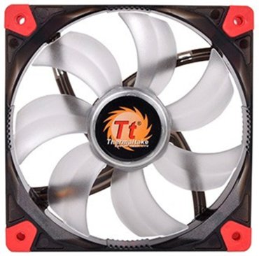 Вентилятор Thermaltake Luna 12 LED Red купить,0