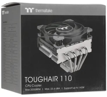 Кулер Thermaltake Toughair 110 CL-P073-AL12BL-A купить,0