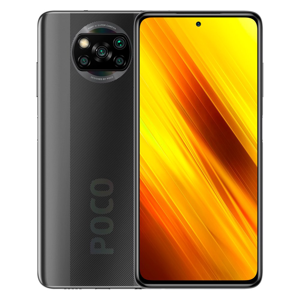 Смартфон Xiaomi Poco X3 128Gb Shadow Gray купить,NaN