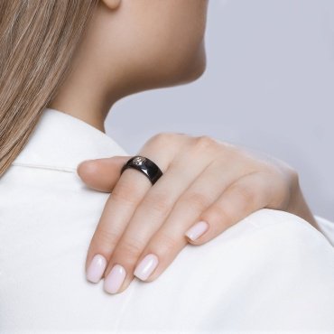 Кольцо SOKOLOV Diamonds 6015011 размер 18 вес 0.52 г золото, бриллиант купить,103301