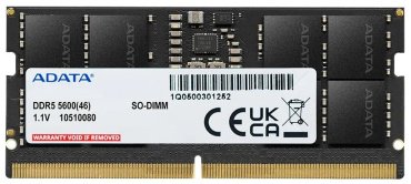 Оперативная память ADATA AD5S56008G-S 8 Гб