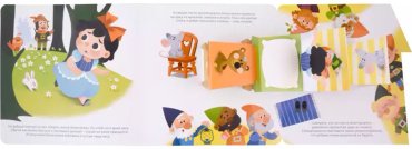 Книга 3D Книжки-панорамки. Белоснежка купить,NaN
