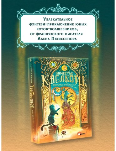 Книга Пюиссегюр А.: Поместье Каслкотц. Иномирье просыпается купить,NaN