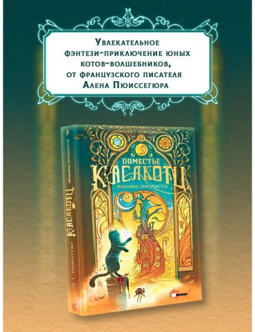 Книга Пюиссегюр А.: Поместье Каслкотц. Иномирье просыпается купить,NaN