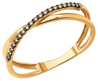 Кольцо Diamant бриллиант 51-210-01888-2_18 18 1.52 г золото, бриллиант купить,315947