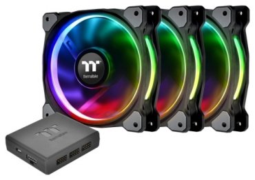 Вентилятор Thermaltake Riing Plus 12 RGB Radiator Fan TT PE
