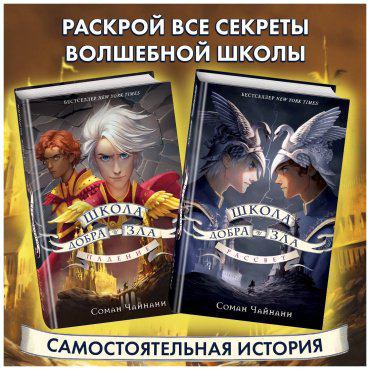Книга Чайнани С.: Школа Добра и Зла. Падение купить,NaN