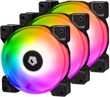 ID-COOLING DF-12025-ARGB TRIO