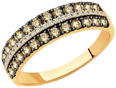 Кольцо 1012598_18 Кольцо (Au 585) купить,652783