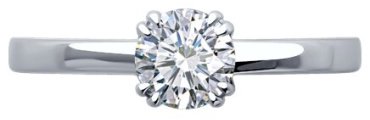 Кольцо Diamant 52-210-02371-1_19 размер 19 вес 2.28 г золото, бриллиант купить,771900