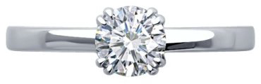 Кольцо Diamant 52-210-02371-1_19 размер 19 вес 2.28 г золото, бриллиант купить,771900