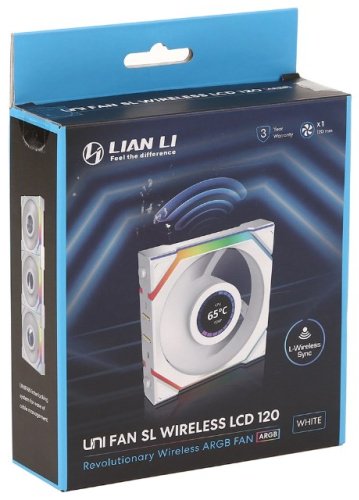 Вентилятор LIAN LI Uni Fan SL Wireless LCD 120 ARGB - ForteMarket Вентилятор LIAN LI Uni Fan SL Wireless LCD 120 ARGB купить,0