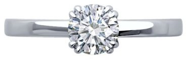 Кольцо Diamant 52-210-02371-1_17 размер 17 вес 2.21 г золото, рубин купить,521033