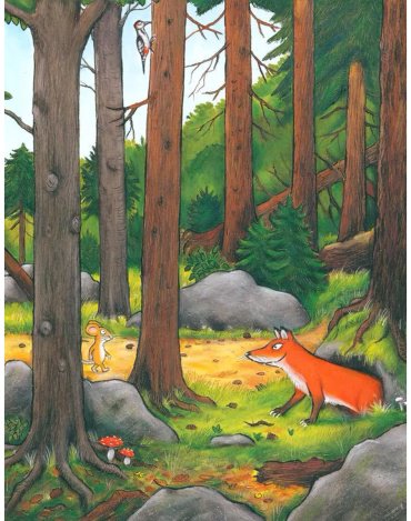 Книга Дональдсон Дж.: Груффало купить,NaN
