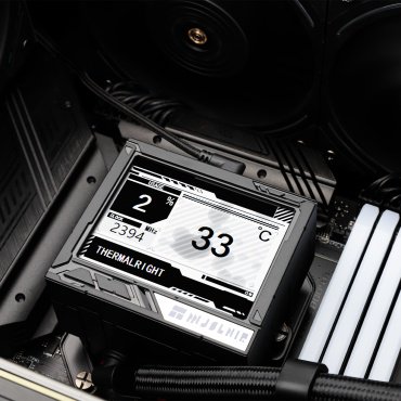 Thermalright Mjolnir Vision 360 BLACK ARGB купить,0