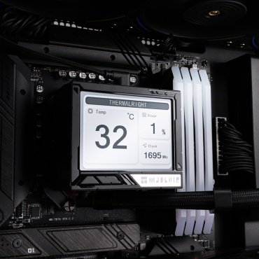 Thermalright Mjolnir Vision 360 BLACK ARGB купить,0