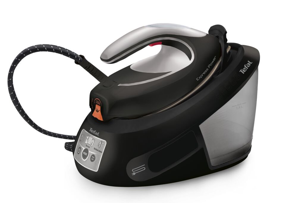 Парогенератор Tefal Express Power SV8062E0 черно-серебристый