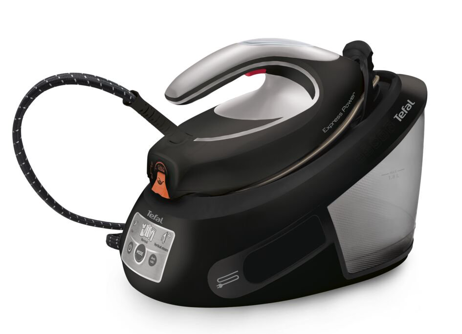 Парогенератор Tefal Express Power SV8062E0 черно-серебристый