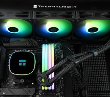 Thermalright Frozen Horizon 360 ARGB BLACK V2 - ForteMarket Thermalright Frozen Horizon 360 ARGB BLACK V2 купить,0