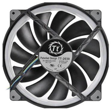 Вентилятор Thermaltake Riing Plus 20 RGB TT Premium CL-F070-PL20SW-A купить,0