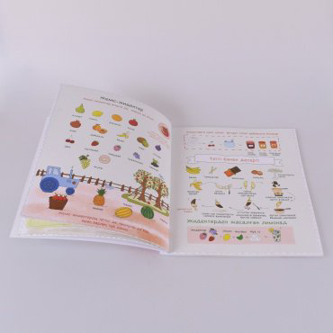 Книга Сапакова А.: Тамақ қайдан келеді? купить,NaN
