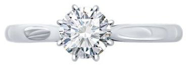 Кольцо Diamant 52-210-02347-1_165 размер 16.5 вес 1.92 г золото, рубин купить,703356