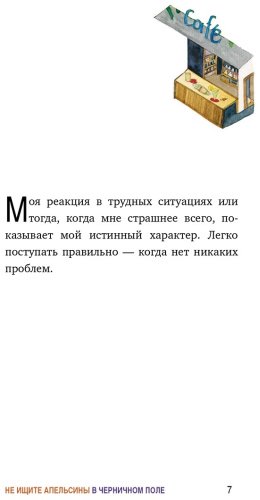 Книга Стрелеки Д.: Не ищите апельсины в черничном поле. Сборник озарений о том, что действительно важно купить,NaN