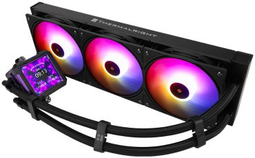 Thermalright Frozen Warframe PRO 360 BLACK ARGB купить,0