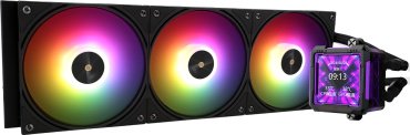 Thermalright Frozen Warframe PRO 360 BLACK ARGB купить,0