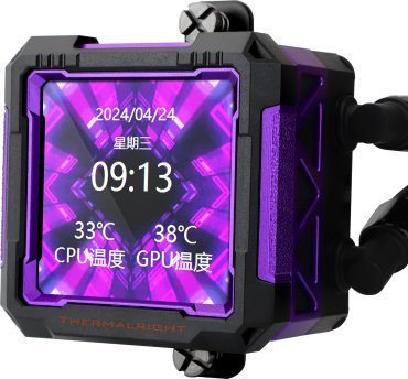 Thermalright Frozen Warframe PRO 360 BLACK ARGB купить,0