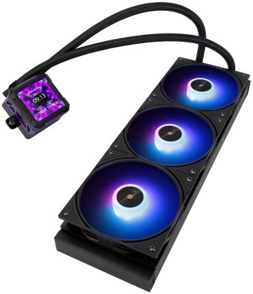 Thermalright Frozen Warframe PRO 360 BLACK ARGB купить,0