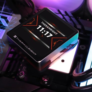 Кулер Thermalright Grand Vision 360 ARGB Black купить,0